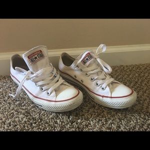 White converse